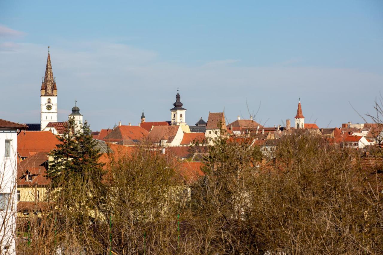 Apartmán The Views Sibiu Exteriér fotografie