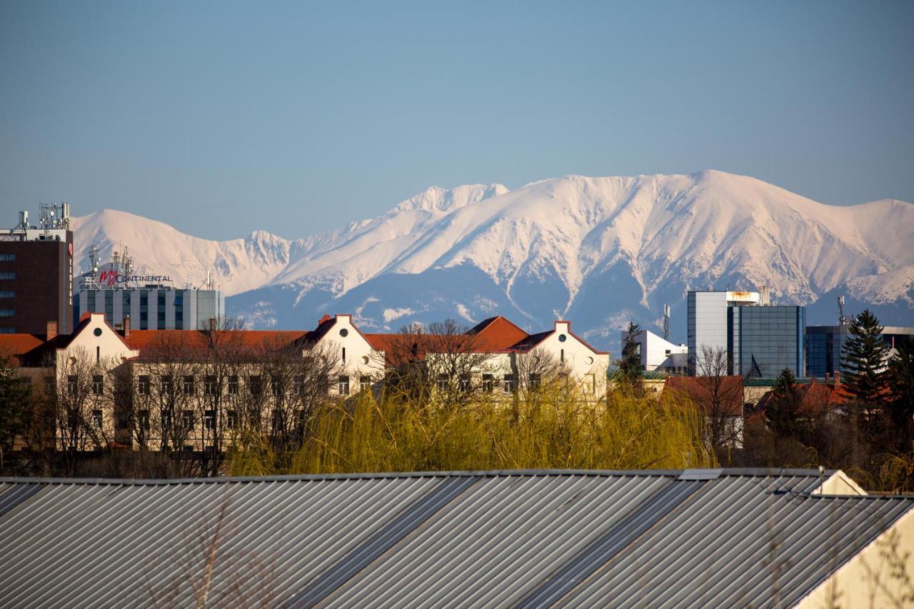 Apartmán The Views Sibiu Exteriér fotografie